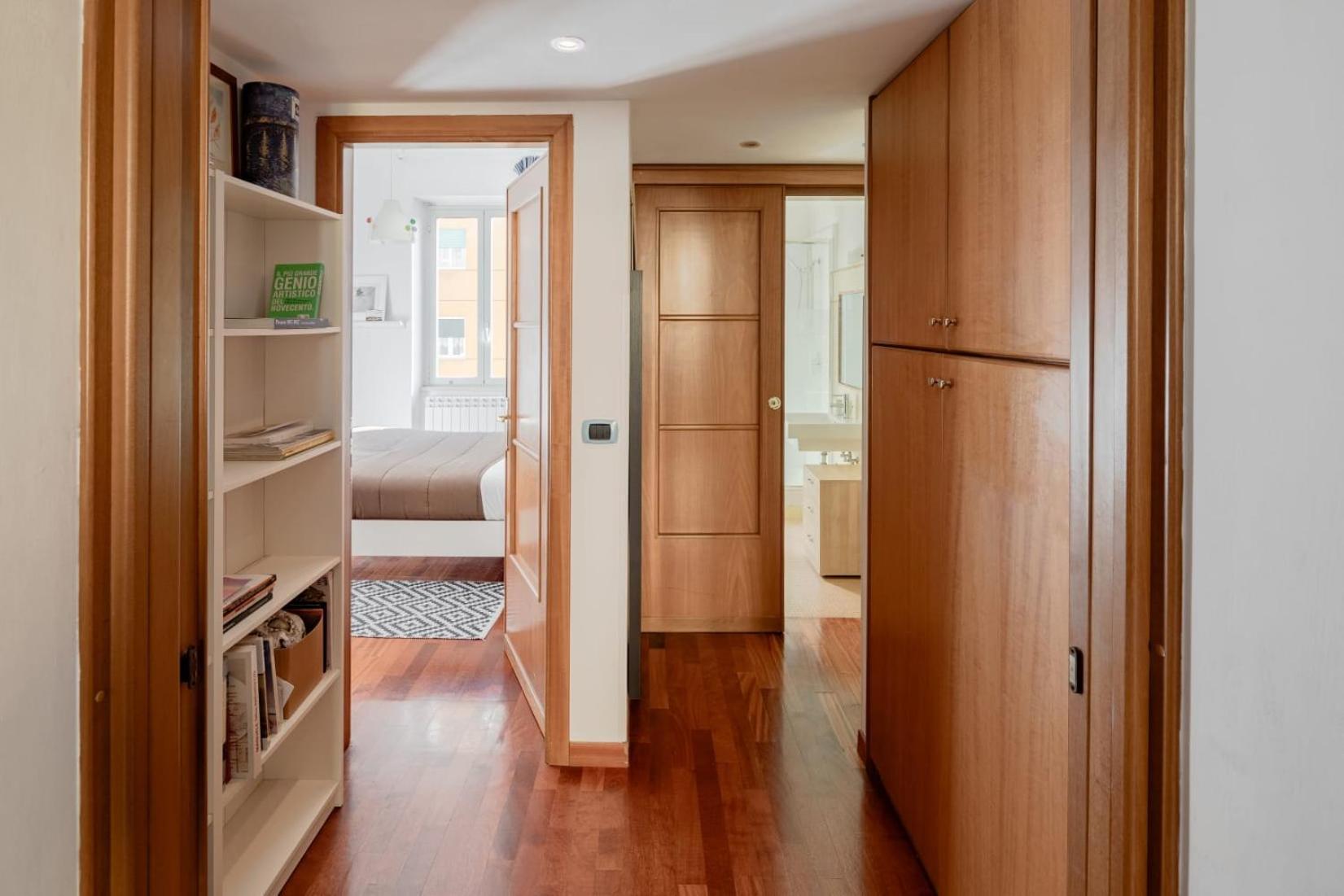 Domus Alberone Apartment Rome Bagian luar foto