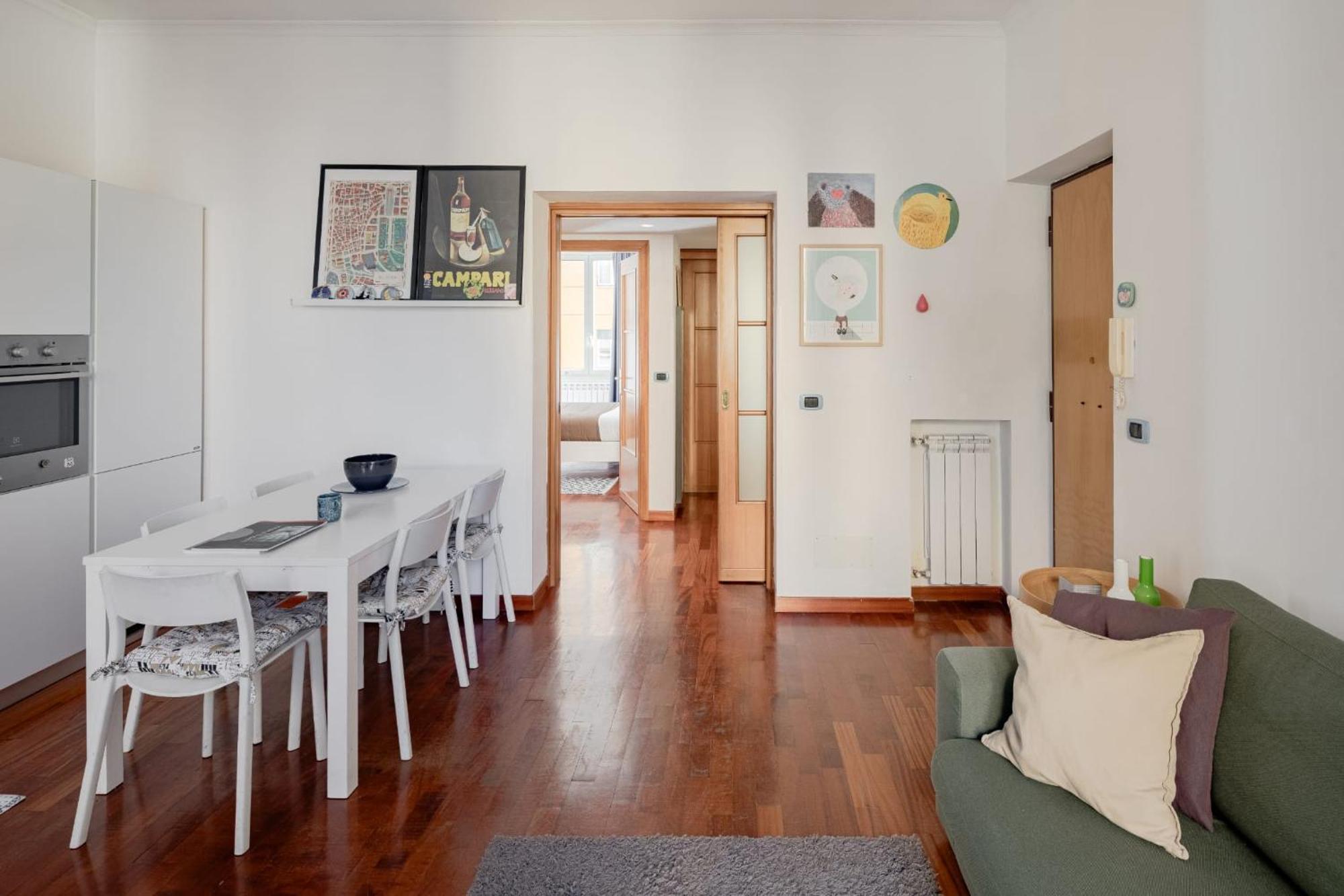 Domus Alberone Apartment Rome Bagian luar foto