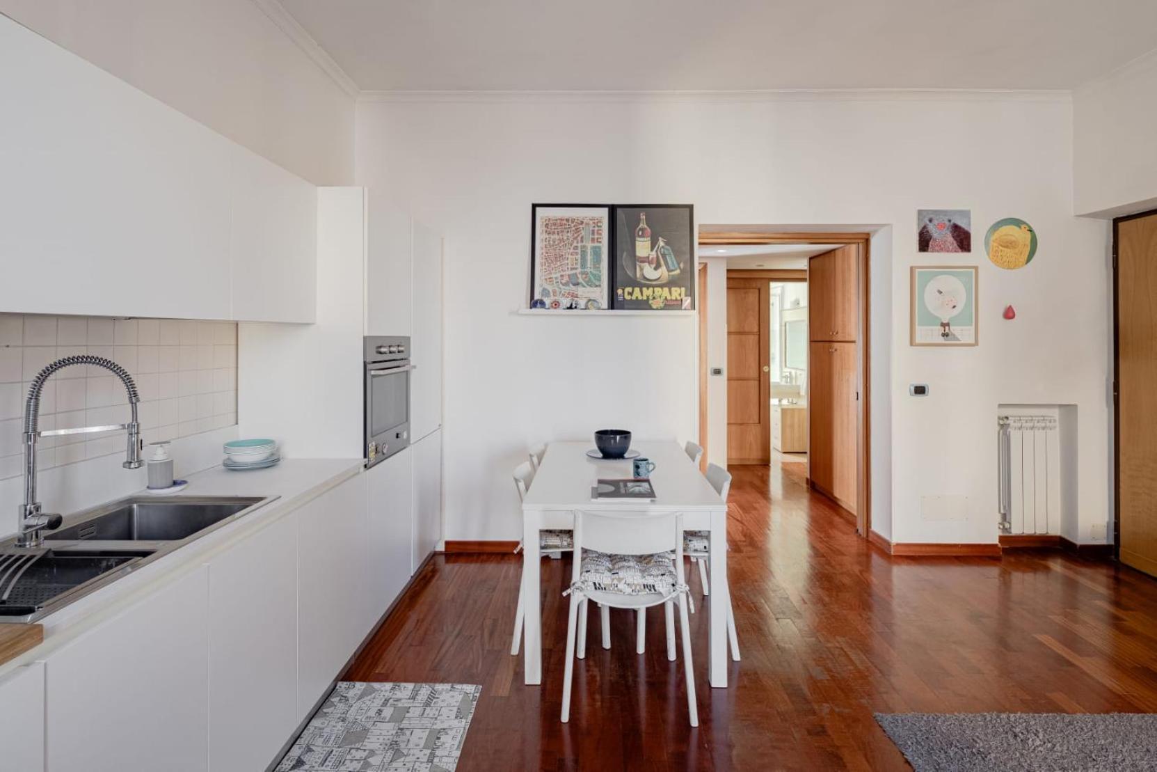 Domus Alberone Apartment Rome Bagian luar foto